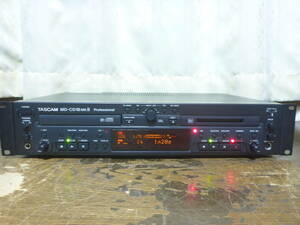 TASCAM　　MD-CD1BMKⅡ 業務用CDプレーヤー/MDレコーダー　タスカム 