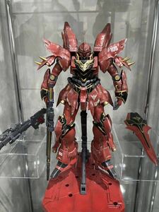 MG 1/100 シナンジュ 塗装完成品ユニコーンガンダム 