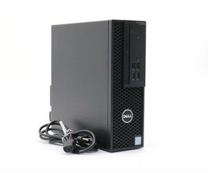 DELL Precision Tower 3420 SFF Xeon E3-1225 v5 3.3GHz 8GB 240GB(SSD) Quadro P600 DVD+-RW Windows10 Pro for Workstations 64bit