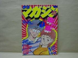 Z1/週刊少年マガジン 1981年43号　アリス/三浦みつる/飯森広一/ちばてつや/小林まこと/柳沢きみお/村生ミオ/もとはしまさひで/河口仁