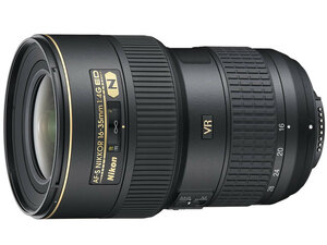 【2日間から~レンタル】Nikon AF-S NIKKOR 16-35mm f/4G ED VR 広角ズームレンズ【管理NL01】