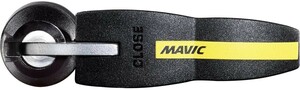 マヴィック MAVIC クイックリリース MTB用 マウンテンバイク用 フロント用 黄 黒 自転車 送料無料