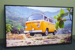 I-O DATA 4K対応 43型液晶ディスプレイ LCD-M4K431XDB HDMI×3対応 難あり