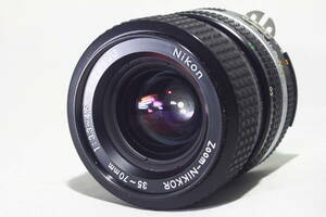 B582◆美品◆ Nikon ニコン Ai-s NIKKOR 35-70mm F3.3-4.5