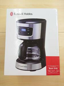 171 C-962/未使用 コーヒーメーカー Russell Hobbs ラッセルホブス ベーシックドリップ 7620JP 100V 50/60Hz 700W 家庭用