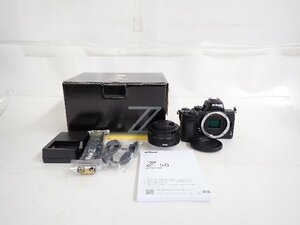 【良品】 Nikon ニコン Z50 ミラーレス一眼カメラ DX16-50 KIT 説明書/元箱付 ∴ 6DD81-1