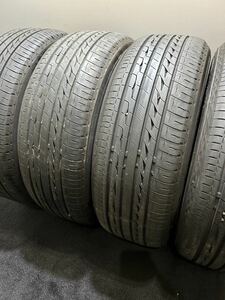 215/60R16 BRIDGESTONE/REGNO GR-XⅡ 20年製 夏タイヤ 4本 ブリヂストン レグノ クラウン カムリ ヴェゼル (3-E234)