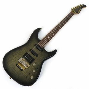 092s☆FERNANDES フェルナンデス FR-85S サンバースト エレキギター ※中古