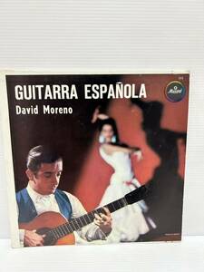 ◎W317◎LP レコード メキシコ盤 David Moreno/Guitarra Espaola/D-313/フラメンコ Flamenco