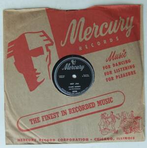 ◆ JAMES MOODY ◆ Until The Real Thing Comes Along / Hey Jim ◆ Mercury 8290 (78rpm SP) ◆