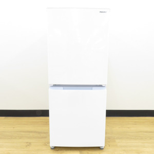 SHARP シャープ 冷蔵庫 152L 2ドア つけかえどっちもドア SJ-15E9-W ホワイト 2022年製 一人暮らし 洗浄・除菌済み