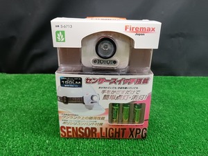 長期保管 未使用品 Firemax センサーライトXPG ヘッドライト USACreeXP-G S-6713 180ルーメン 【5】
