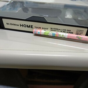 Mr.Children 非売品ビデオ HOME 店頭用 プロモ LIVE ２００７年発売 レア 貴重 