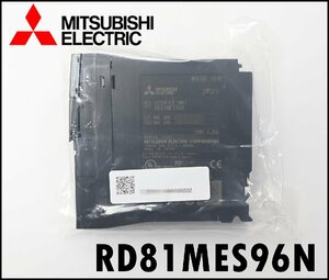 未使用 三菱電機 MESインターフェースユニット RD81MES96N 2023年製 最大64ジョブ 箱無し MITSUBISHI ELECTRIC MELSEC iQ-R