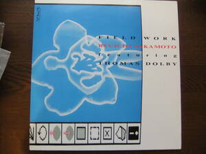 坂本龍一RYUICHI SAKAMOTO / FIELD WORK featuring THOMAS DOLBY MIS-502 45rpm