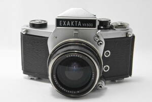 ★並品★IHAGEE EXAKTA VX500 Flektogon 35mm F2.8 ジャンク扱い