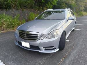 車検有！E250ワゴン　アバンギャルド●AMG Sports PKG●レーダーセイフティP ACC　レーンキープ　自動ブレーキ　ブラインドスポット