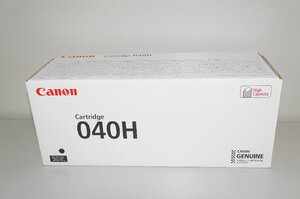 純正トナー：CRG-040H BLK トナーカートリッジ040H　BK　ブラック　（大容量）海外純正品　　対応機種LBP712Ci　適格請求書添付