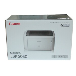 ほぼ未使用◎CANON Satera LBP6030 A4 モノクロレーザープリンター キヤノン 