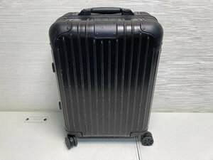 【★22-2327】■中古■ジャンク RIMOWA リモワ 92553014 オリジナル キャビン 35L スーツケース キャリーケース（9680）