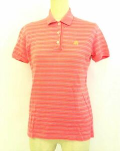 BROOKS BROTHERS(ブルックスブラザーズ)　レディス　ポロシャツ　SIZE：M　USA製　古着　848896J97-263C