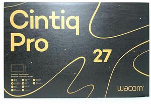 【一点限り】Wacom Cintiq Pro 27 ワコム 液タブ ペンタブレット