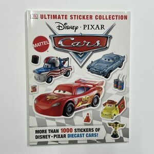ステッカーブック ディズニー ピクサー カーズ US マックィーン Disney Pixar Cars Ultimate Sticker Collection Books 英語