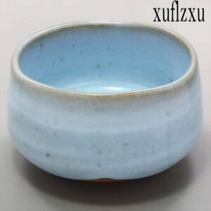 美濃焼 抹茶碗 均窯 日本製　容量 520 ml　シンプル　プレゼント　お稽古