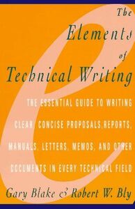 [A12141026]Elements of Technical Writing (Elements of Series) Blye， Robert