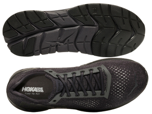 新品 未使用 国内正規品 ◆ HOKA ONE ONE FLY AT NIGHT CAVU Black 27.0cm ◆