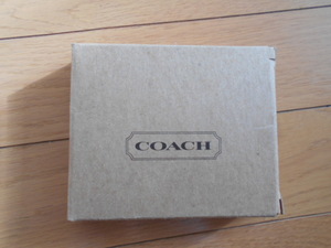 COACH　財布の空き箱　美品　クリックポスト１８５円　定形外１２０円