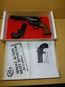 長期保管品　モデルガン　TOKYO CMC　COLT 45Caliber　DERRINGER　あて箱