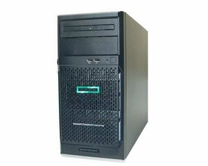HP ProLiant ML30 Gen10 P06762-B21 Xeon E-2124 3.3GHz メモリ 8GB HDD 1TB×4 (SATA 2.5インチ) DVD-ROM AC*2