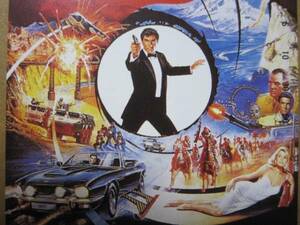 007 リビングデイライツ ● ポスター柄 テレカ ティモシー・ダルトン ジェームズ・ボンド