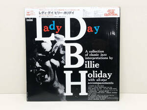 【レコード】 LP盤　ビリー・ホリデイ　レディ・デイ　シュリンク包装　BILLIE HOLIDAY