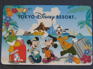 ★TDR東京ディズニーリゾート ポストカードPOST CARD ミッキーマウス ミニーマウス グーフィー ドナルドダック★