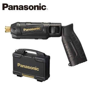 Panasonic EZ7521LA2ST4 本体のみ ケース付 インパクトドライバー 7.2V 限定色 ブラック＆ゴールド パナソニック