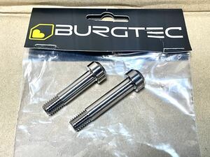 BURGTEC SANTA CRUZ TITANIUM SHOCK BOLTS チタン製リアショック固定ボルト バーグテック