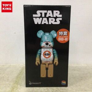 1円〜 Happyくじ STAR WARS BE＠RBRIC 特賞 BE@RBRICK ベアブリック 400％ BB-8