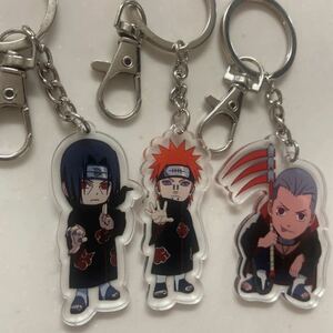 NARUTO 暁うちはイタチアクリルキーホルダー ペイン飛段