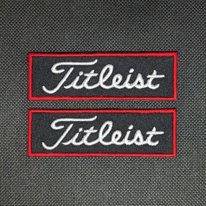 Titleist タイトリスト アイロンワッペン ワッペン アイロン 2枚SET