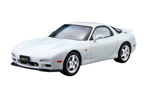 プラモデル　1/24　ザ・モデルカー　No.007　マツダ FD3S RX-7 