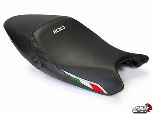 DUCATI MONSTER 696 795 796 1100 08-14 LUIMOTO 製1100 | ライダーシートカバー (Team Italia 1072101)