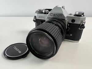 【5/51E】Canon AE-1 フィルムカメラ レンズ tokina 35-70mm 1:3.5 動作未確認
