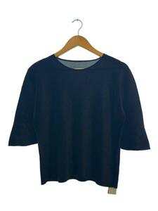 PLEATS PLEASE ISSEY MIYAKE◆プリーツTシャツ/3/ポリエステル/BLK/PP02FK103