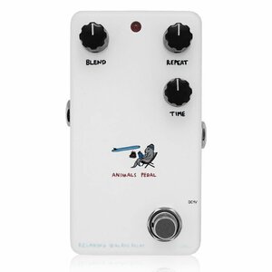 最落無し! Animals Pedal　RELAXING WALRUS DELAY　/ a45042　ギタープレイに 凄み を加えるディレイ　1円