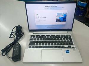 HP EliteBook 630 G10 Core i5/16GB/SSD256GB/13.3/Win11Pro64bit 中古