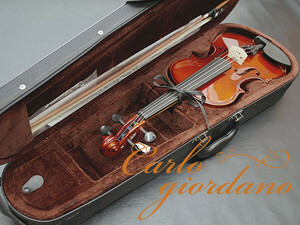 新品 送料無料 カルロジョルダーノ VS-1 4/4 バイオリンセット 初心者入門 ヴァイオリン 即決