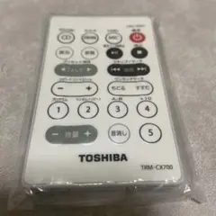 TOSHIBA TRM-CX700リモコン