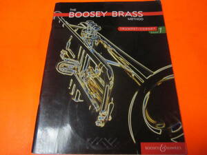 輸入教則本　Boosey Brass Method 1　CD２枚付き　トランペット　コルネット教則本　（練習用の楽譜+解説）